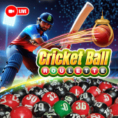 Cricket Ball Roulette bigwin casino live casino game