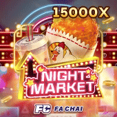 Night Market bigwin casino slot game